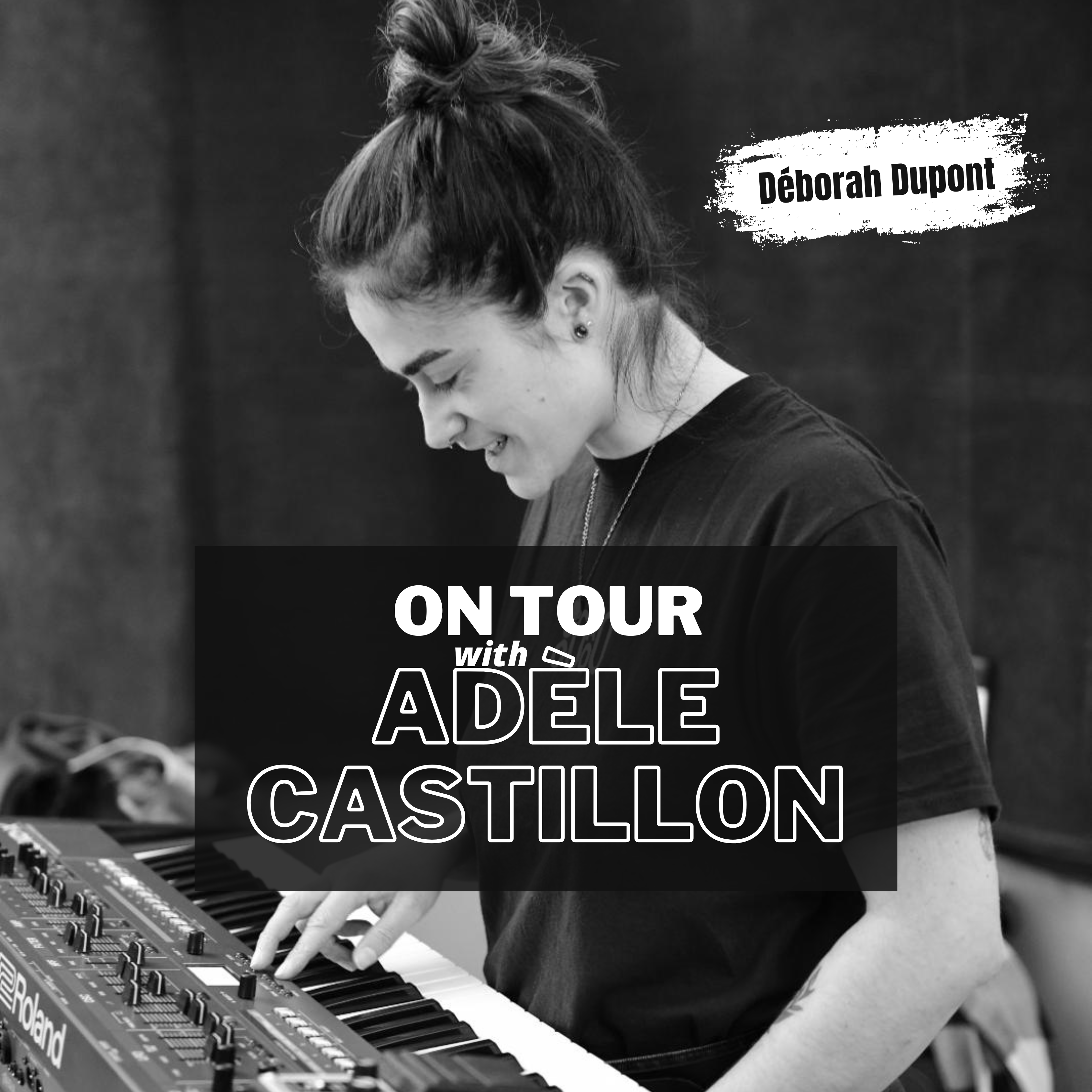 On Tour with Adèle Castillon