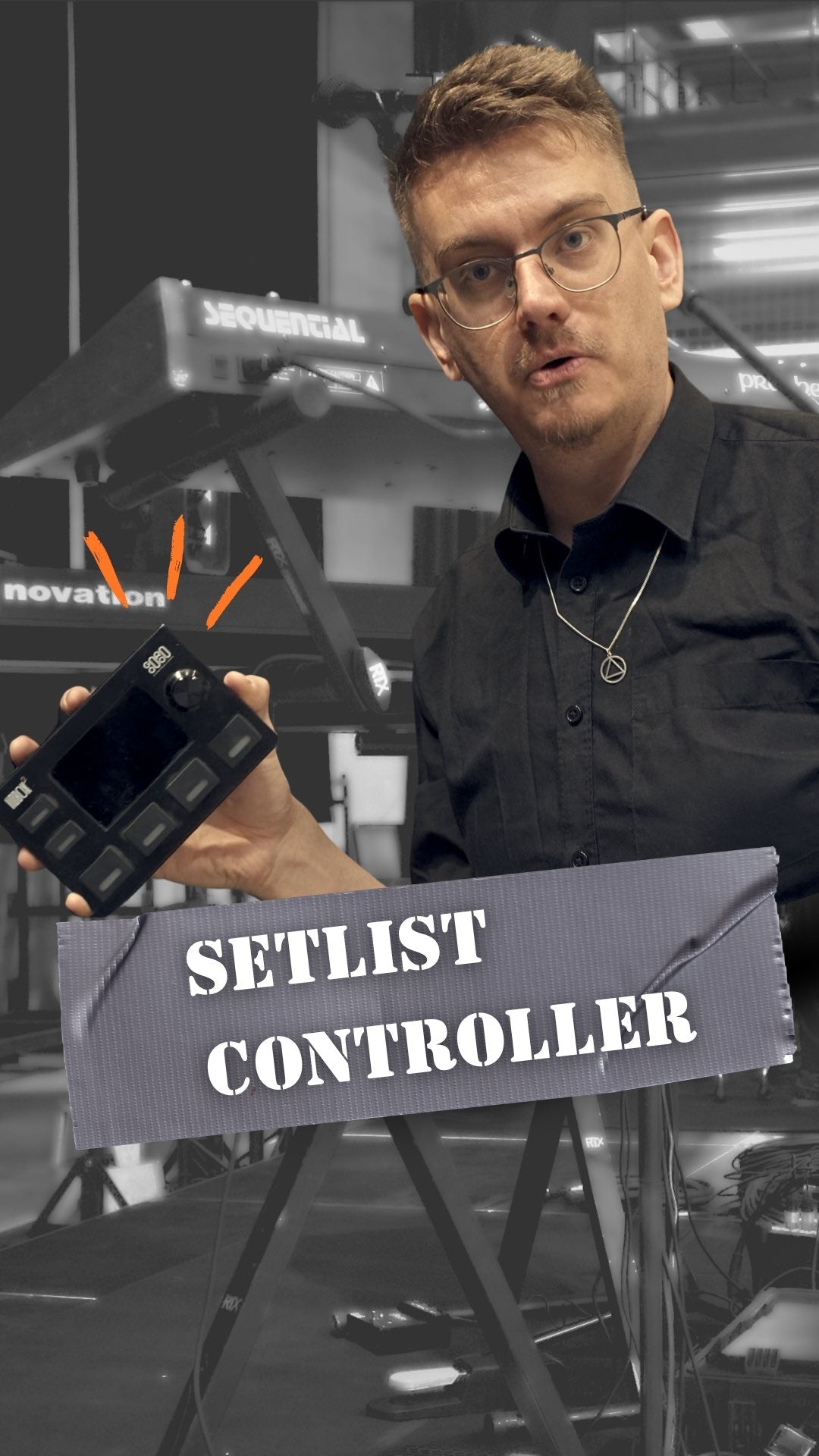 Backstage & Pre-Production: How LEPROUS Uses the LIOBOX 2 on Tour