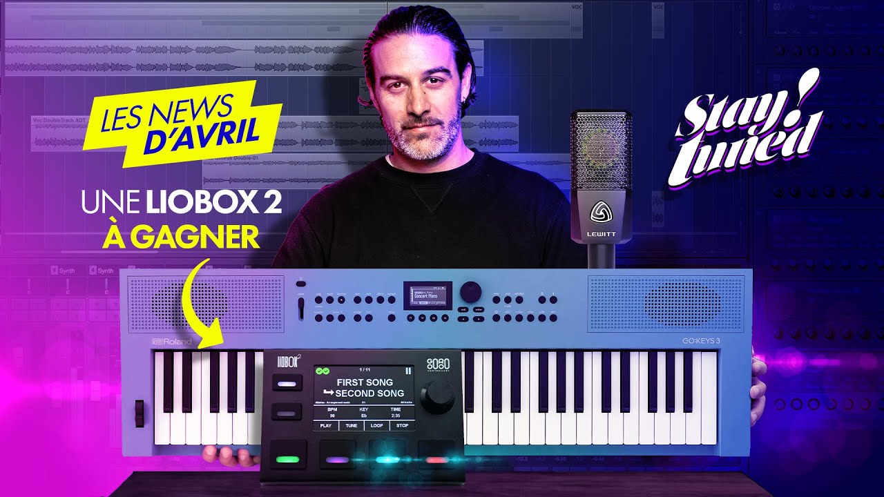 LIOBOX 2 Featured on Star's Music "Stay Tuned" Show