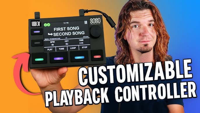 Scott Uhl: The Ultimate Live Playback Controller