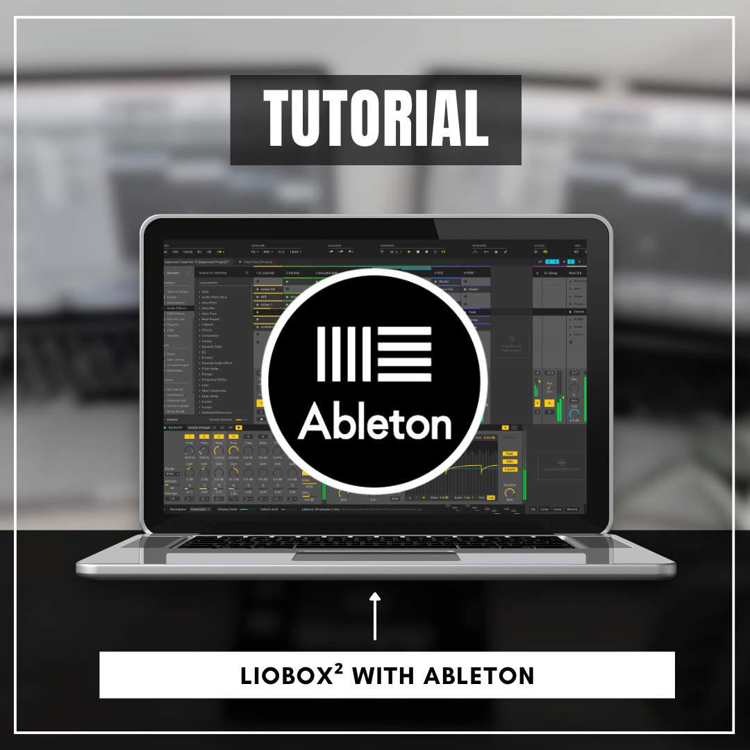 Tutorial LIOBOX2 Ableton